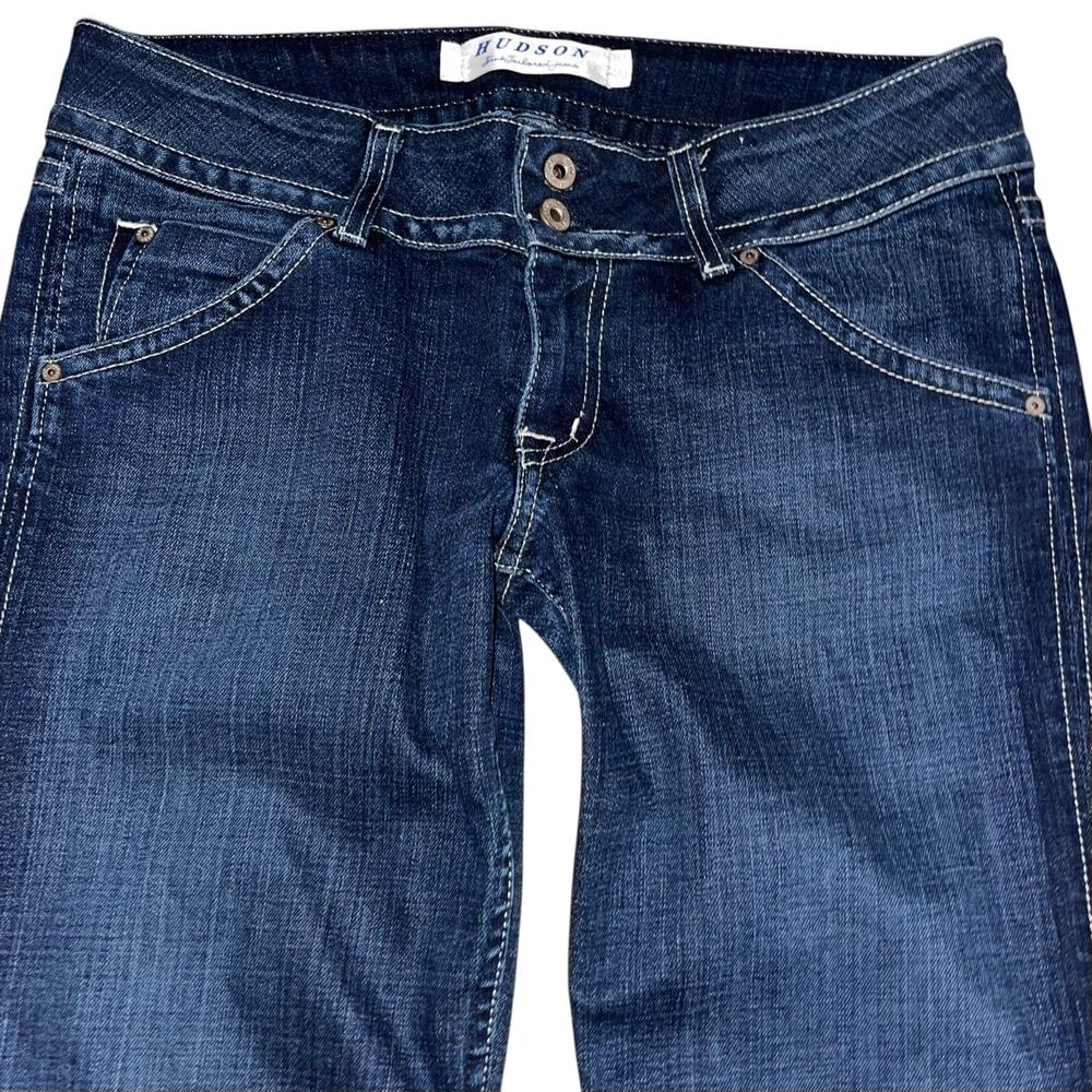 Hudson Signature Bootcut Jeans Low Rise